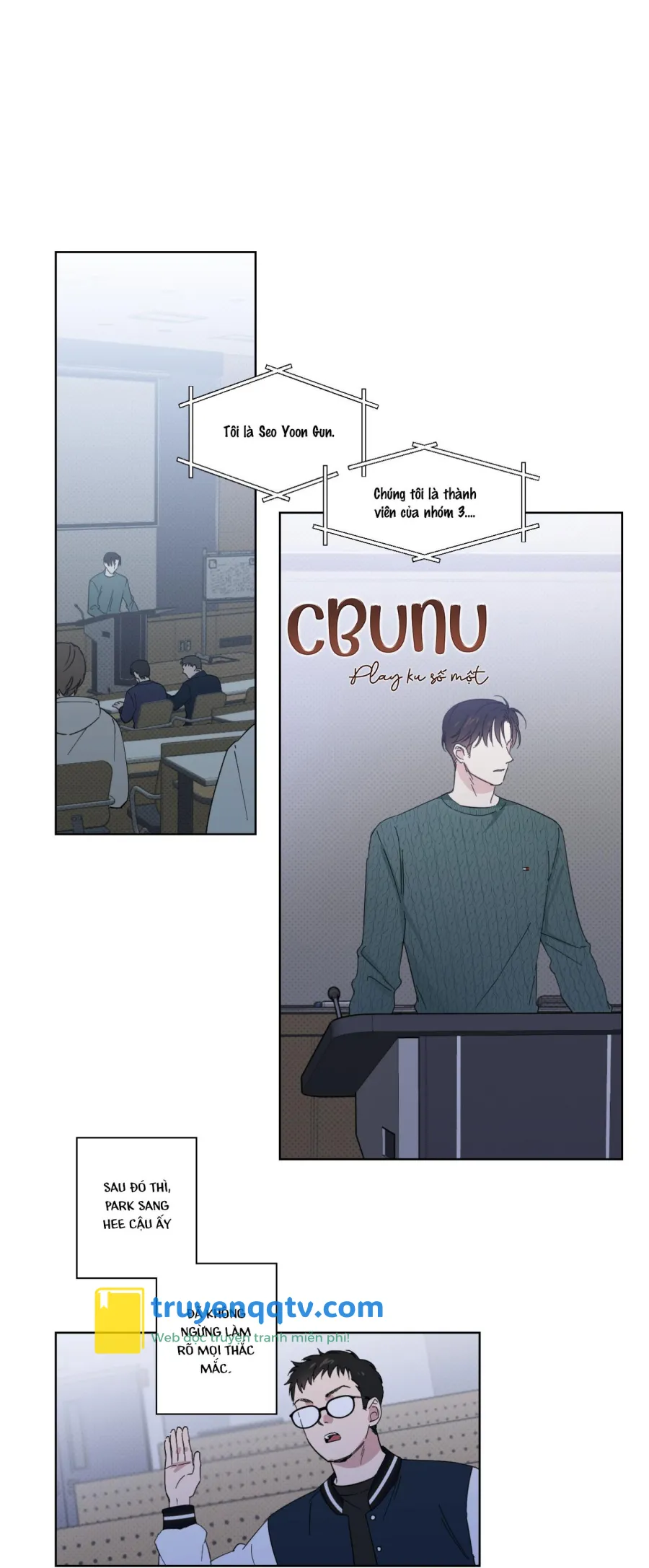 |DROP| Cộng sự Parttime Chapter 3 - Next 