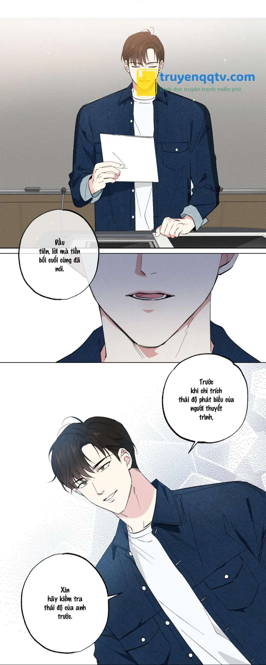 |DROP| Cộng sự Parttime Chapter 1 - Next Chapter 2