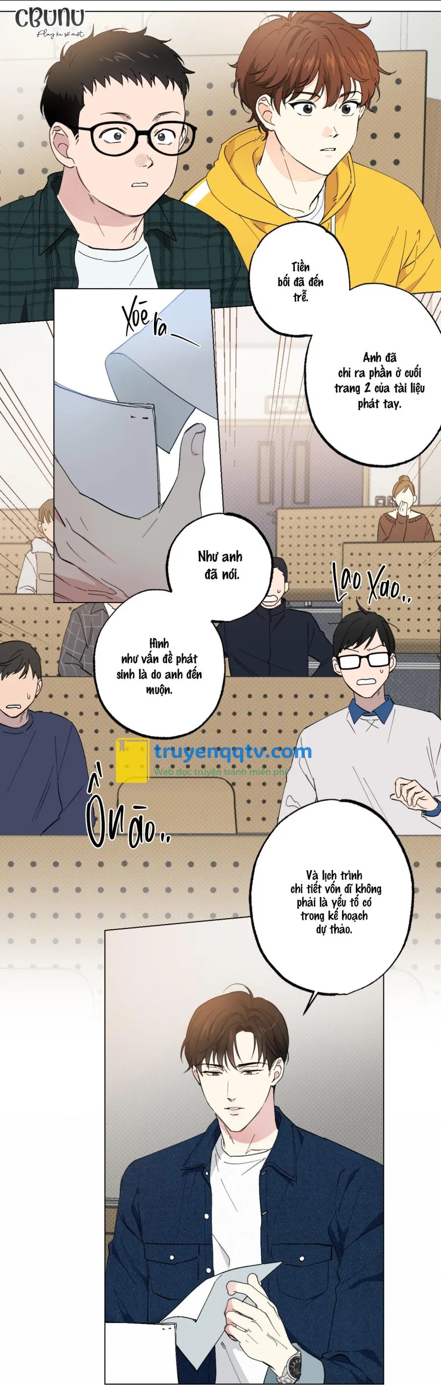 |DROP| Cộng sự Parttime Chapter 1 - Next Chapter 2