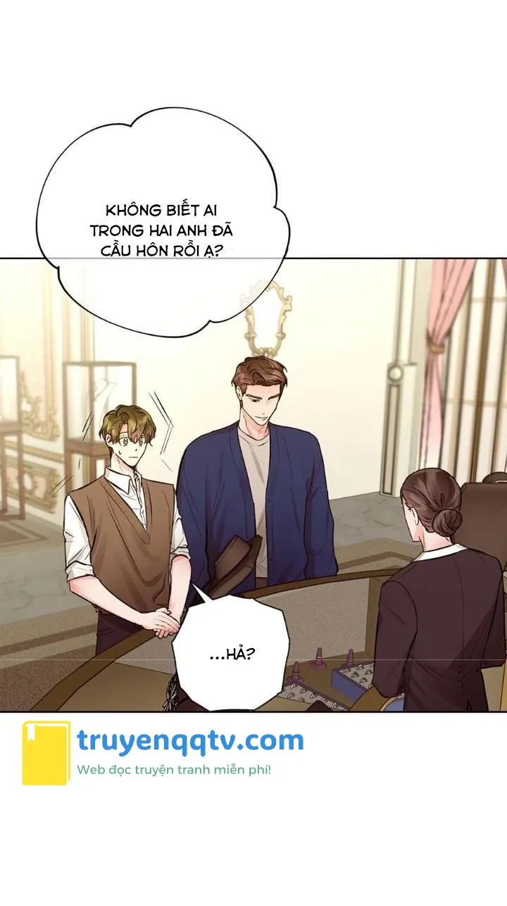 Kế hoạch đám cưới của Mr và Mr Chapter 21 - Next Chapter 22