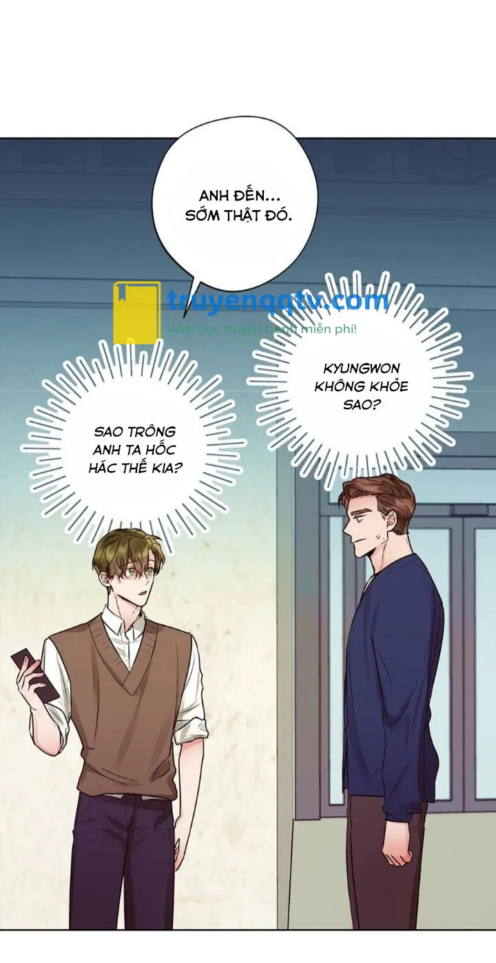 Kế hoạch đám cưới của Mr và Mr Chapter 21 - Next Chapter 22