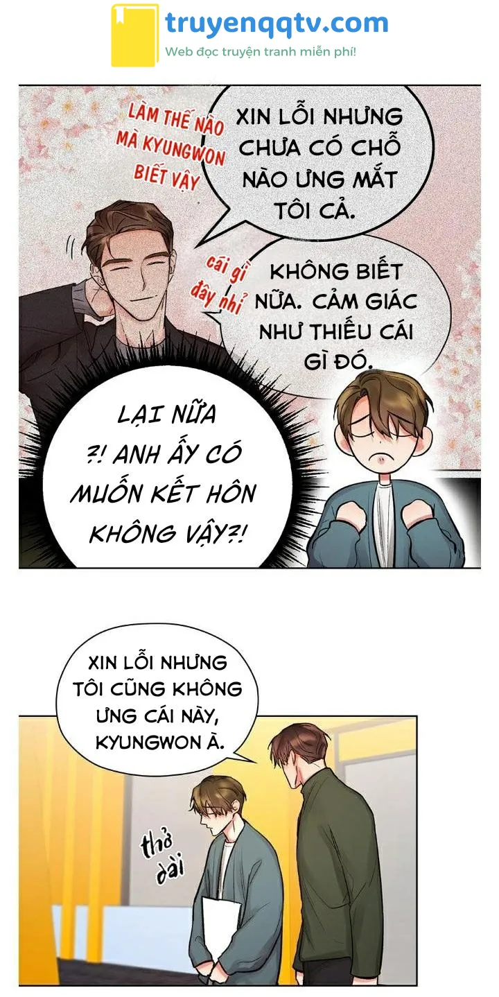 Kế hoạch đám cưới của Mr và Mr Chapter 8 - Next Chapter 9