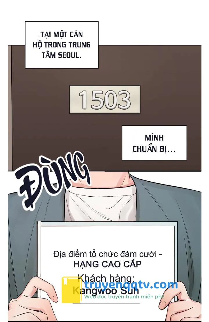 Kế hoạch đám cưới của Mr và Mr Chapter 7 - Next Chapter 8