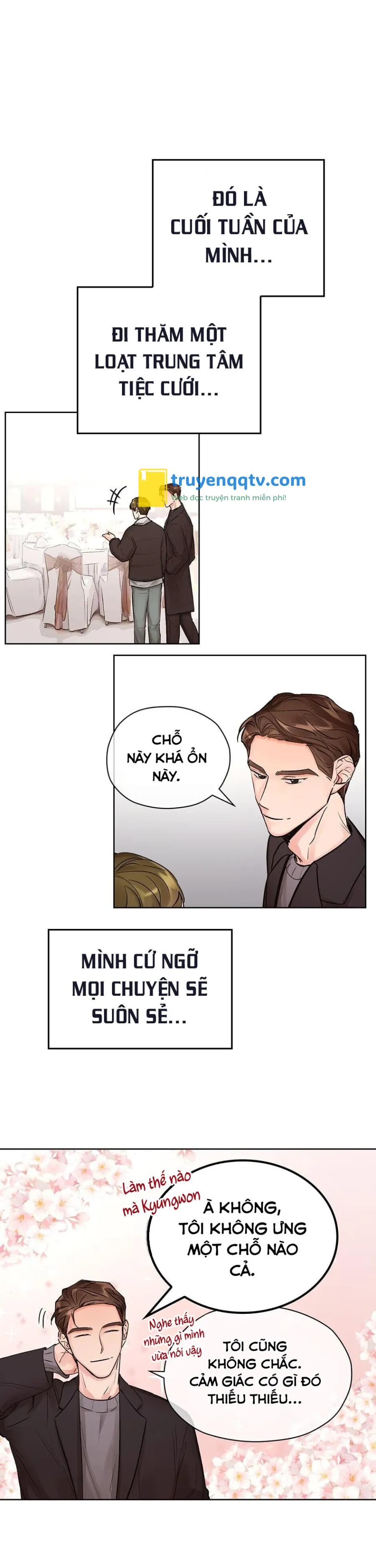 Kế hoạch đám cưới của Mr và Mr Chapter 5 - Next Chapter 6