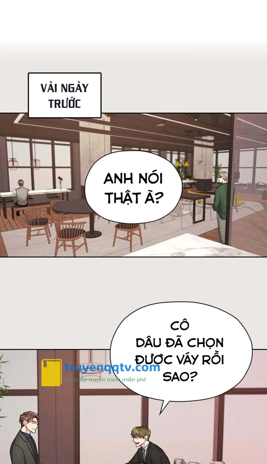 Kế hoạch đám cưới của Mr và Mr Chapter 5 - Next Chapter 6