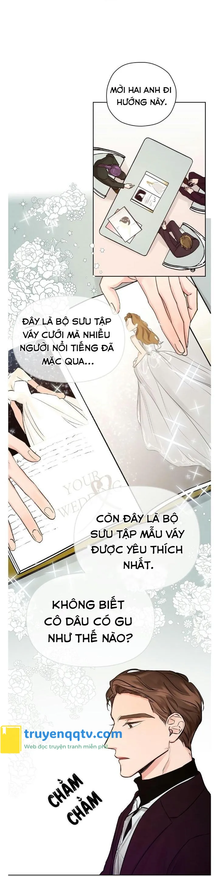 Kế hoạch đám cưới của Mr và Mr Chapter 4 - Next Chapter 5