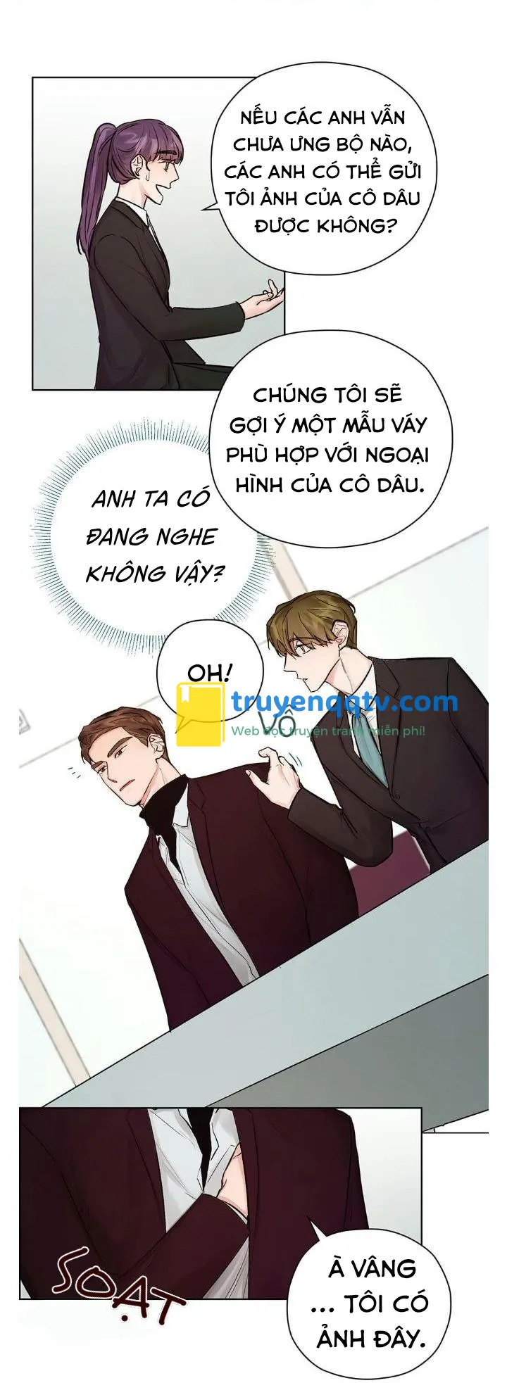 Kế hoạch đám cưới của Mr và Mr Chapter 4 - Next Chapter 5