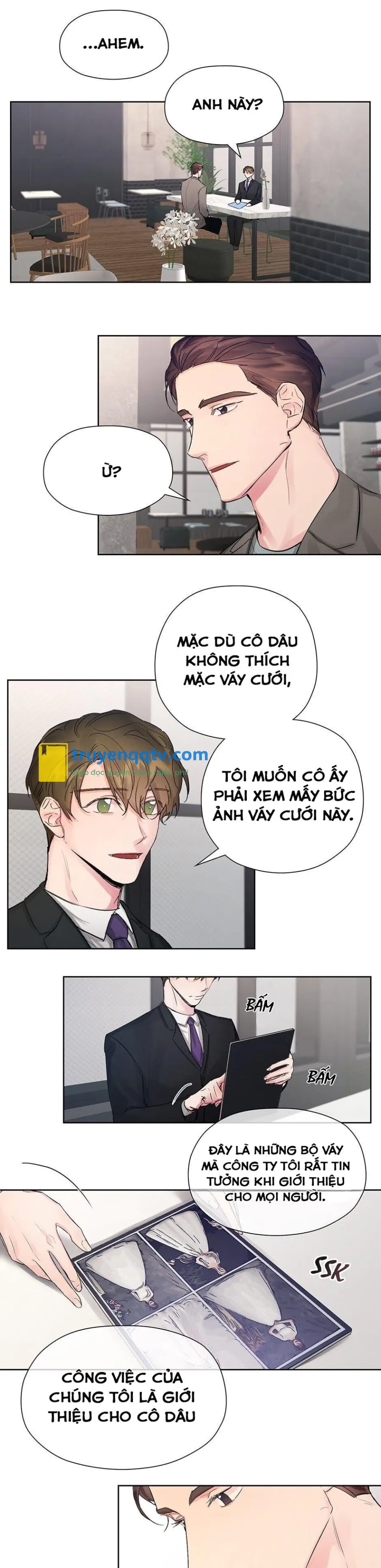 Kế hoạch đám cưới của Mr và Mr Chapter 3 - Next Chapter 4