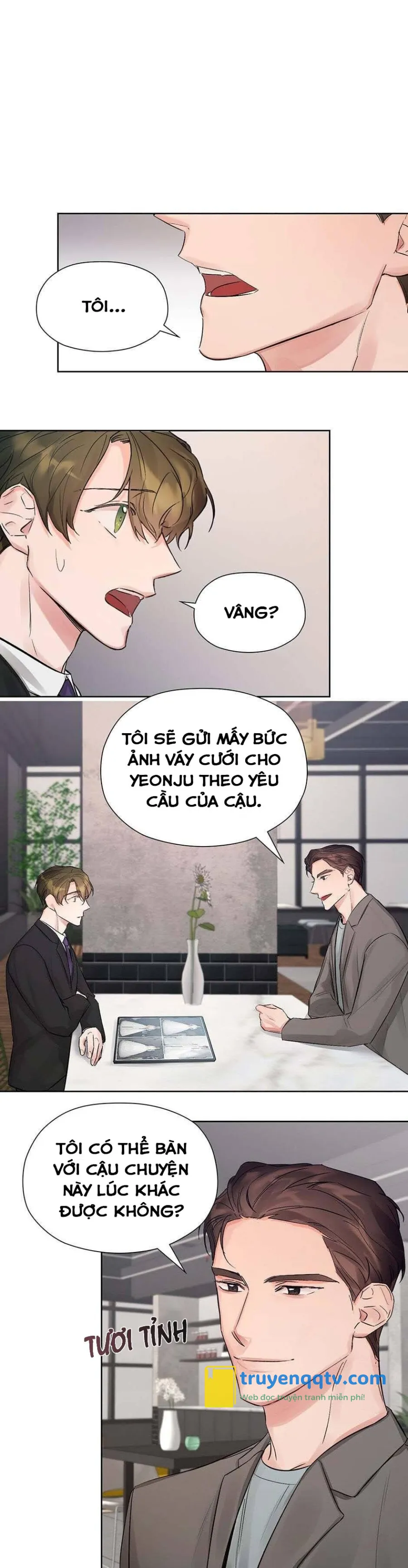 Kế hoạch đám cưới của Mr và Mr Chapter 3 - Next Chapter 4