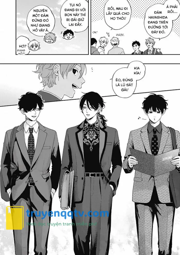 Mứt Tình Yêu Chapter 10 - Next 