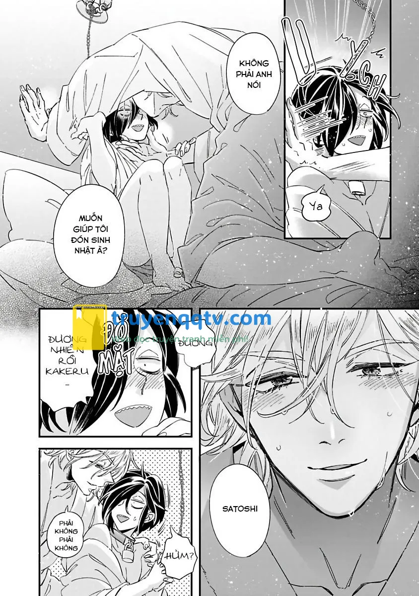 Niizuma Và Arao Lại Một Lần Nữa Chapter 3 - Next Chapter 4