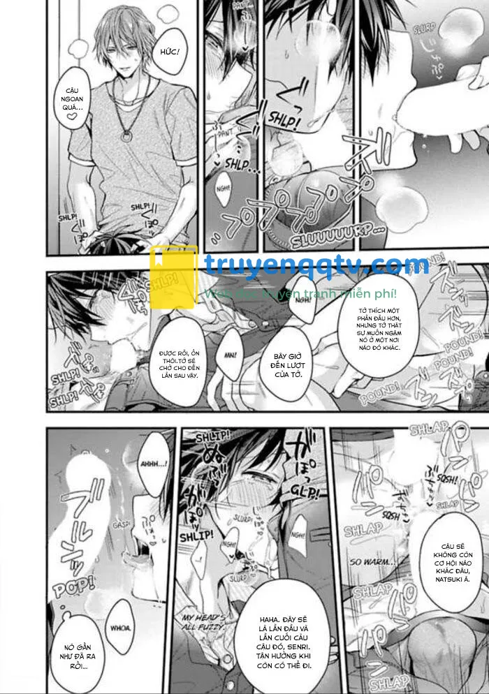 Nuretoro 3P: Otona no Omocha Monitor Chapter 3 - Next 