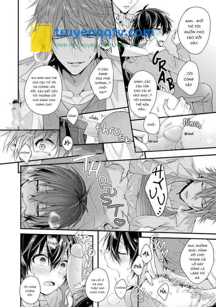 Nuretoro 3P: Otona no Omocha Monitor Chapter 1 - Next Chapter 2