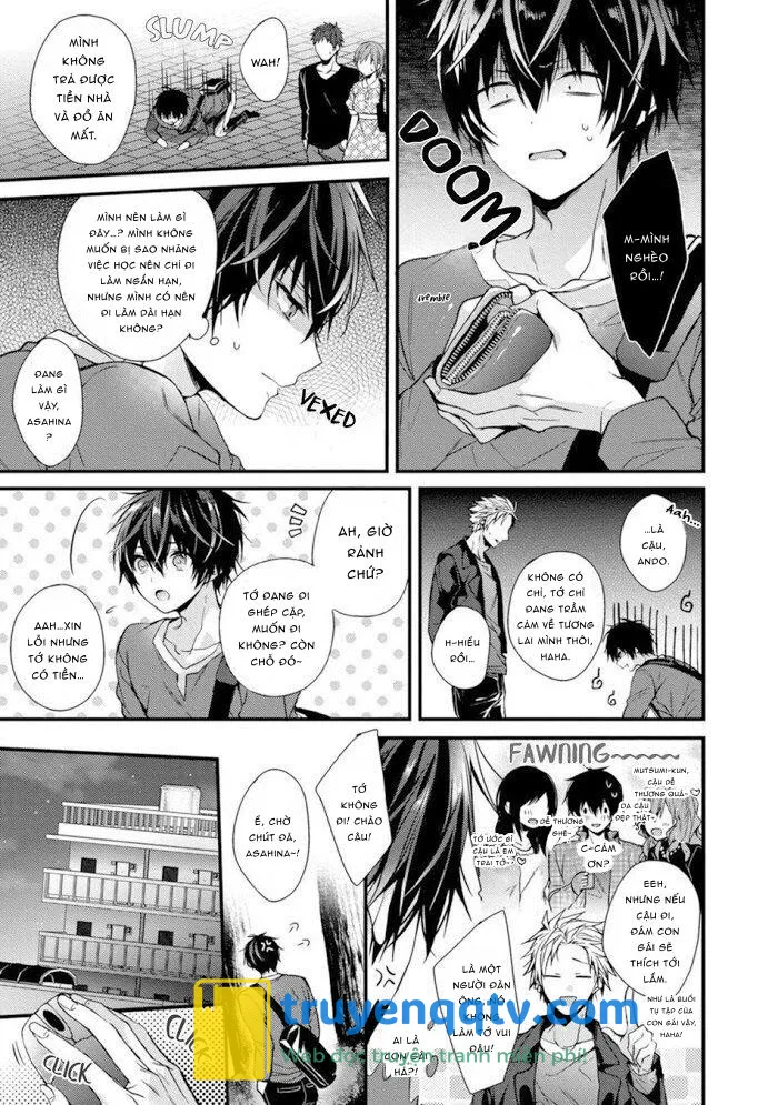 Nuretoro 3P: Otona no Omocha Monitor Chapter 1 - Next Chapter 2