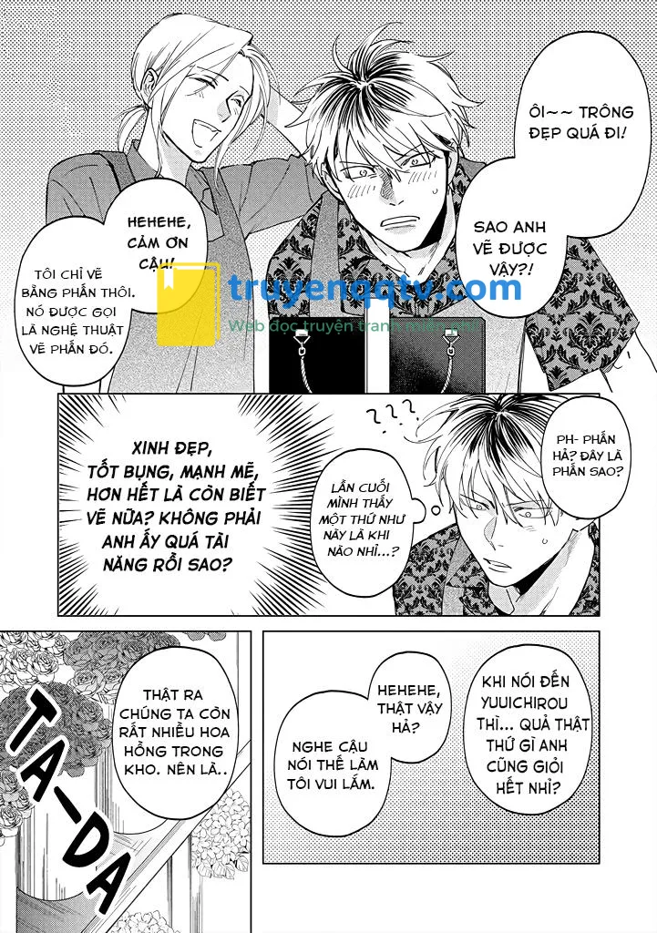 Ong Mật Và Tía Tô Chapter 5 - Next Chapter 6