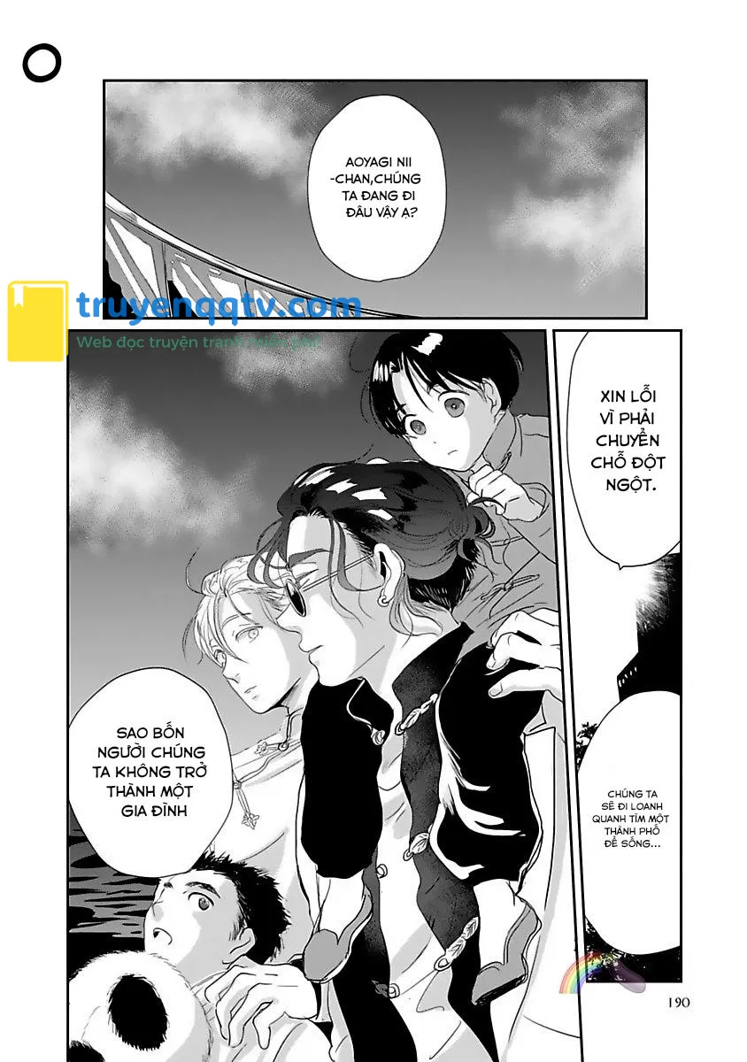 Syunrai to Mitsu Chapter 5 - Next 