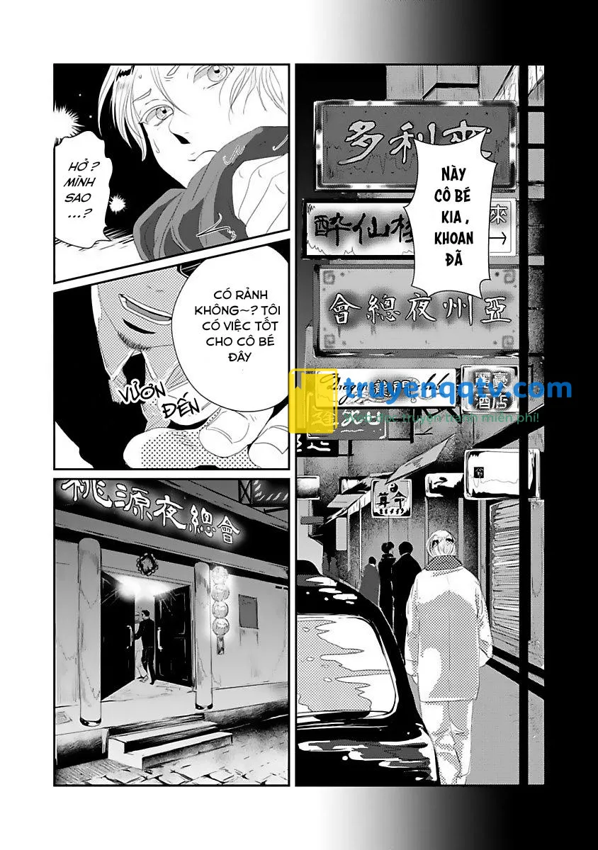 Syunrai to Mitsu Chapter 4 - Next Chapter 5