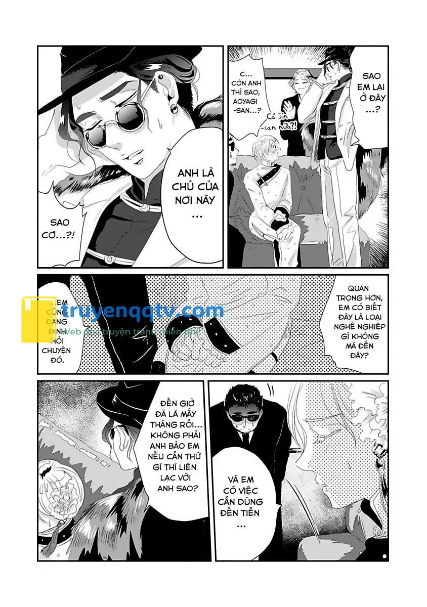 Syunrai to Mitsu Chapter 4 - Next Chapter 5