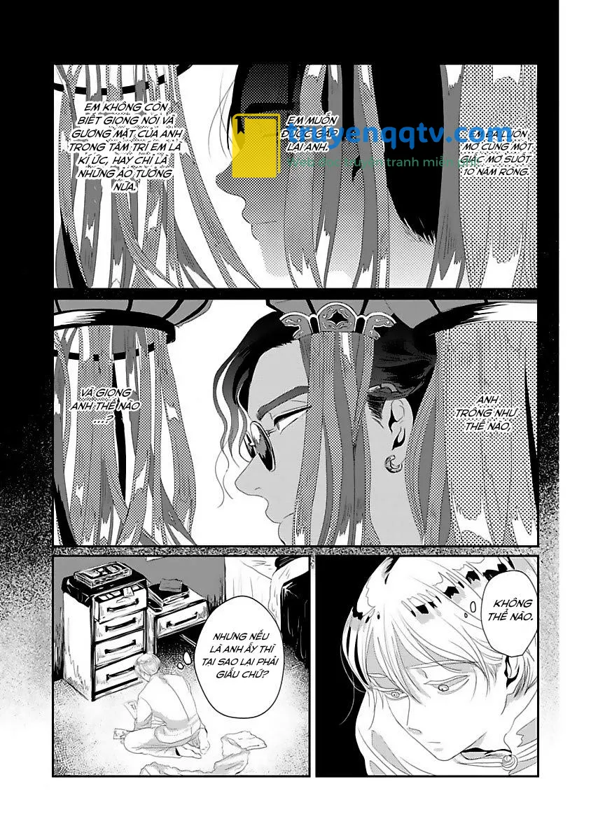 Syunrai to Mitsu Chapter 4 - Next Chapter 5