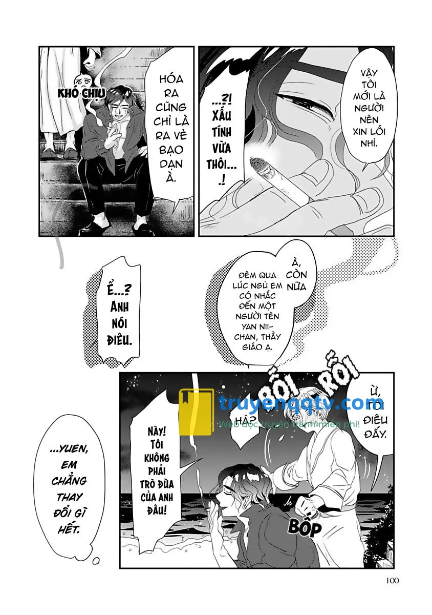 Syunrai to Mitsu Chapter 3 - Next Chapter 4