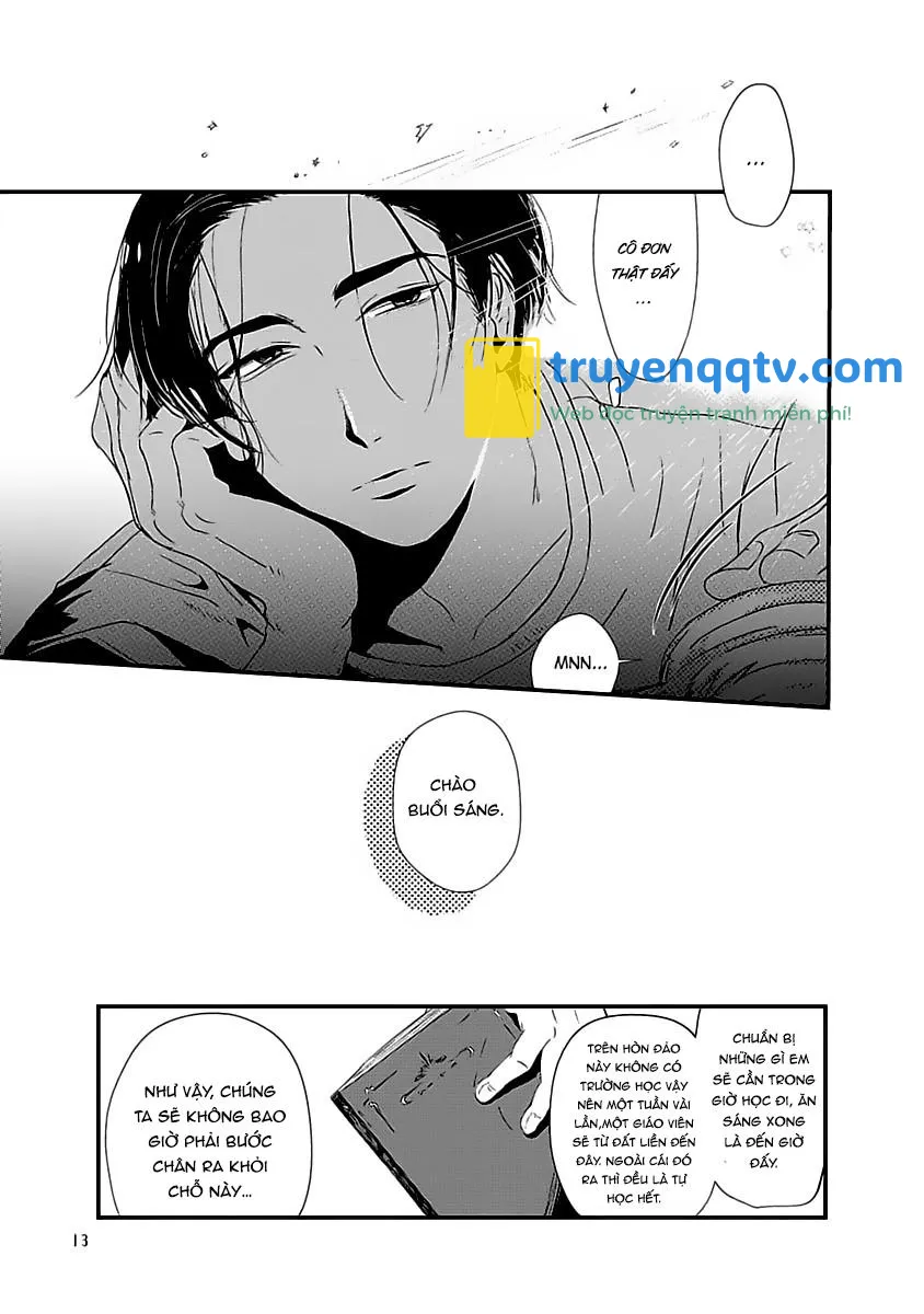 Syunrai to Mitsu Chapter 1 - Next Chapter 2