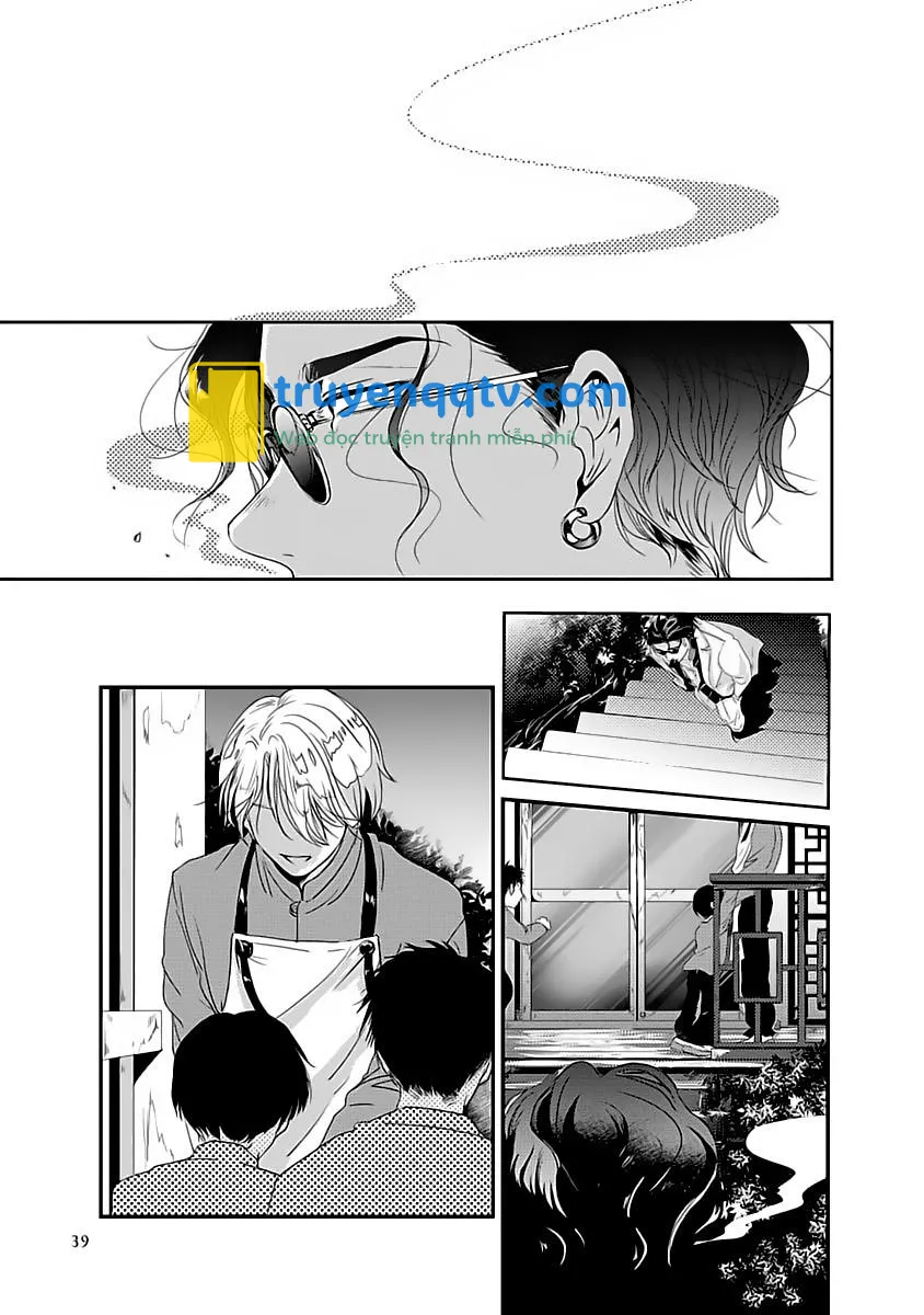 Syunrai to Mitsu Chapter 1 - Next Chapter 2