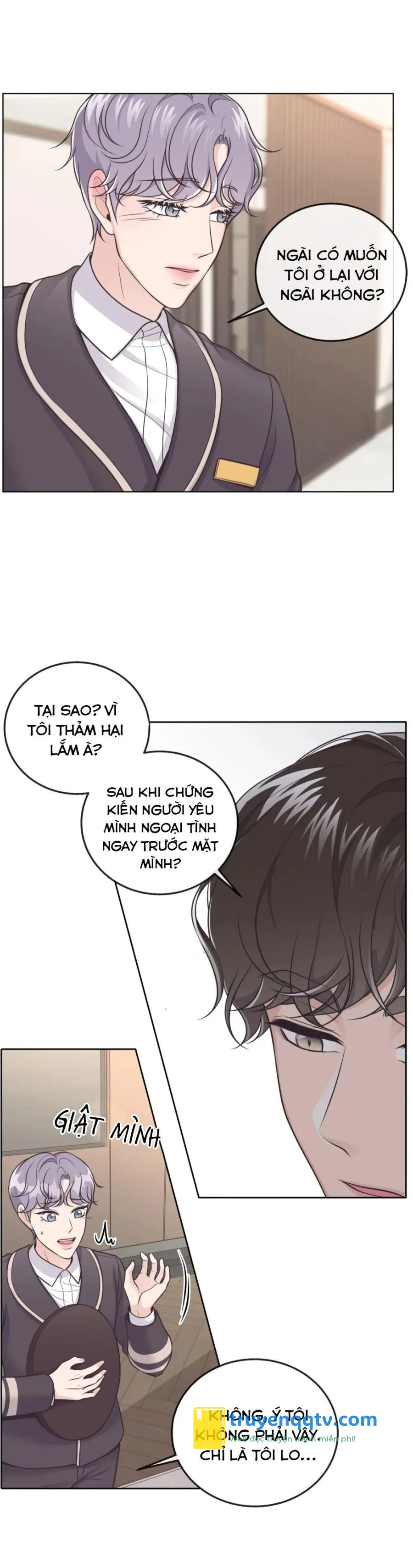 Quản Gia (Butler) Chapter 3 - Next Chapter 4