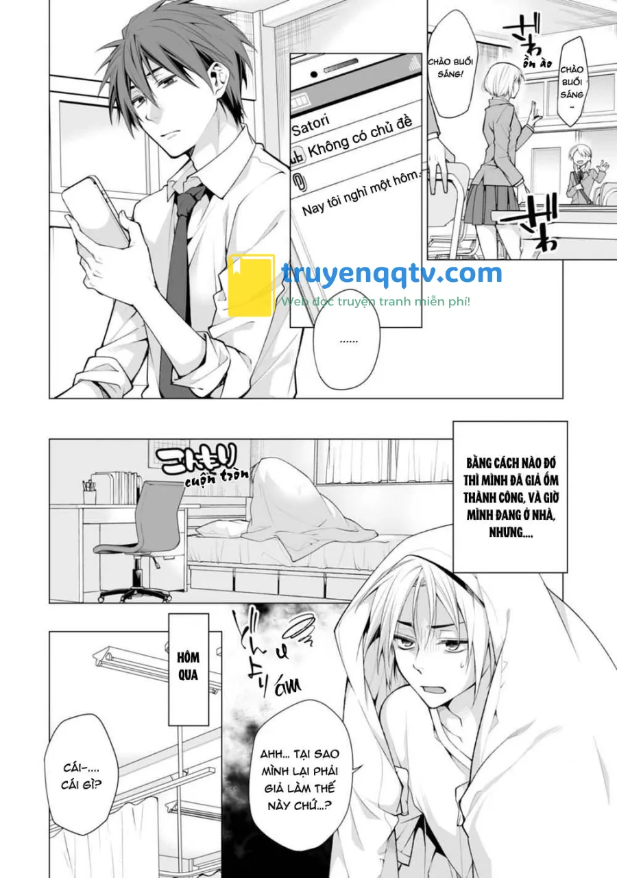 Satori-kun và Tsundere-kun Chapter 4 - Next 