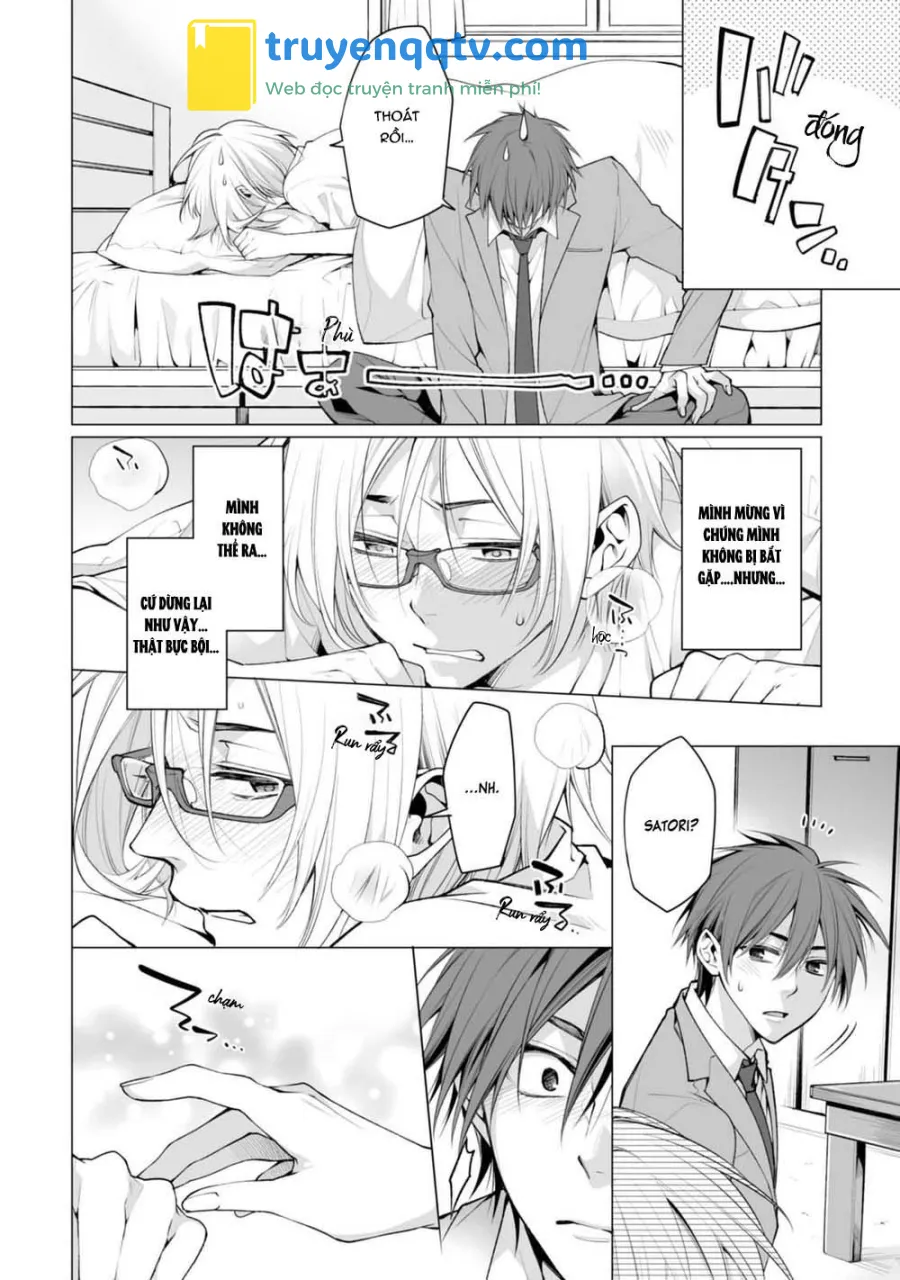 Satori-kun và Tsundere-kun Chapter 4 - Next 