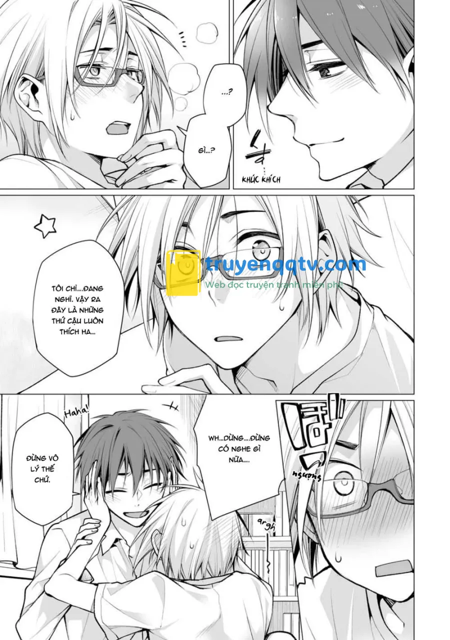 Satori-kun và Tsundere-kun Chapter 4 - Next 