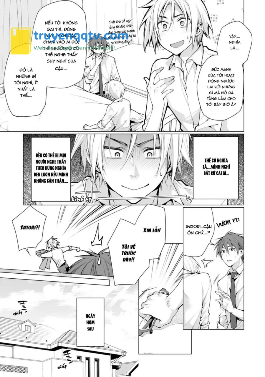 Satori-kun và Tsundere-kun Chapter 4 - Next 