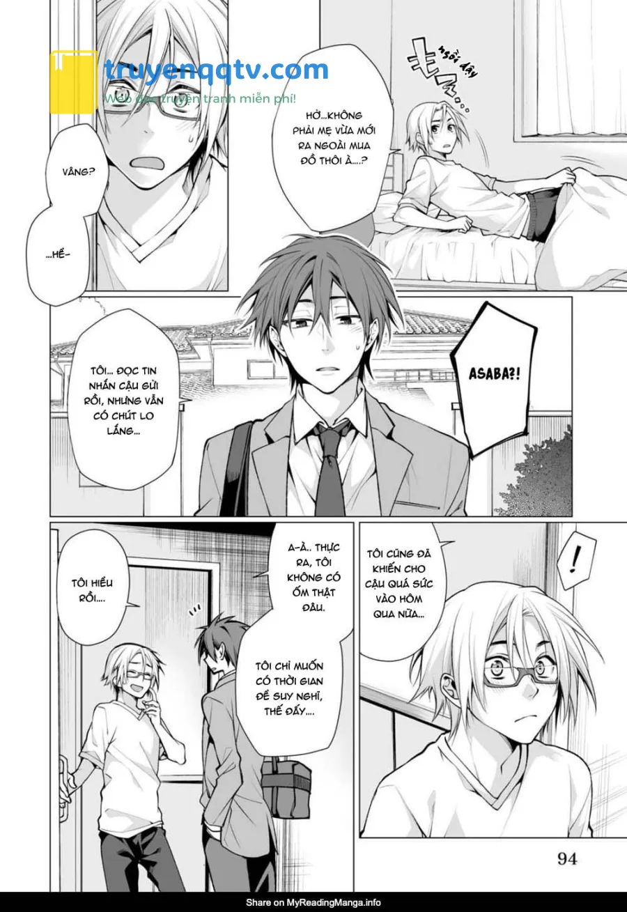 Satori-kun và Tsundere-kun Chapter 4 - Next 