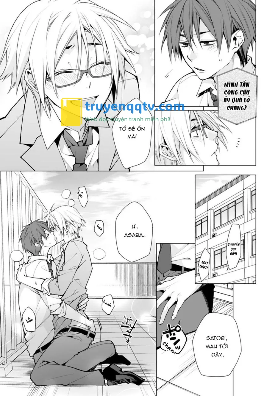 Satori-kun và Tsundere-kun Chapter 3 - Next Chapter 4