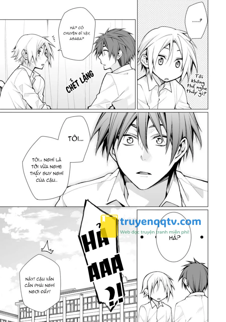 Satori-kun và Tsundere-kun Chapter 3 - Next Chapter 4