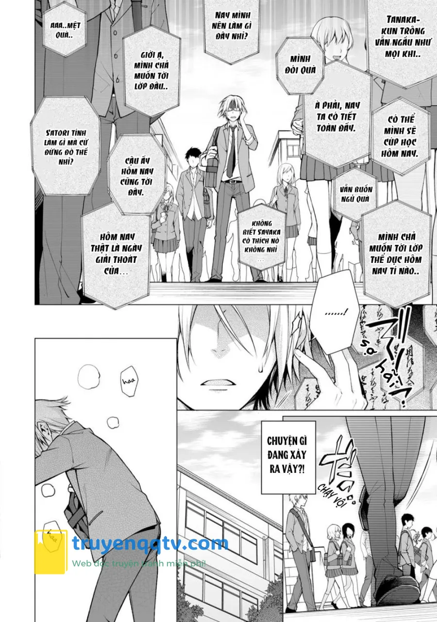 Satori-kun và Tsundere-kun Chapter 3 - Next Chapter 4