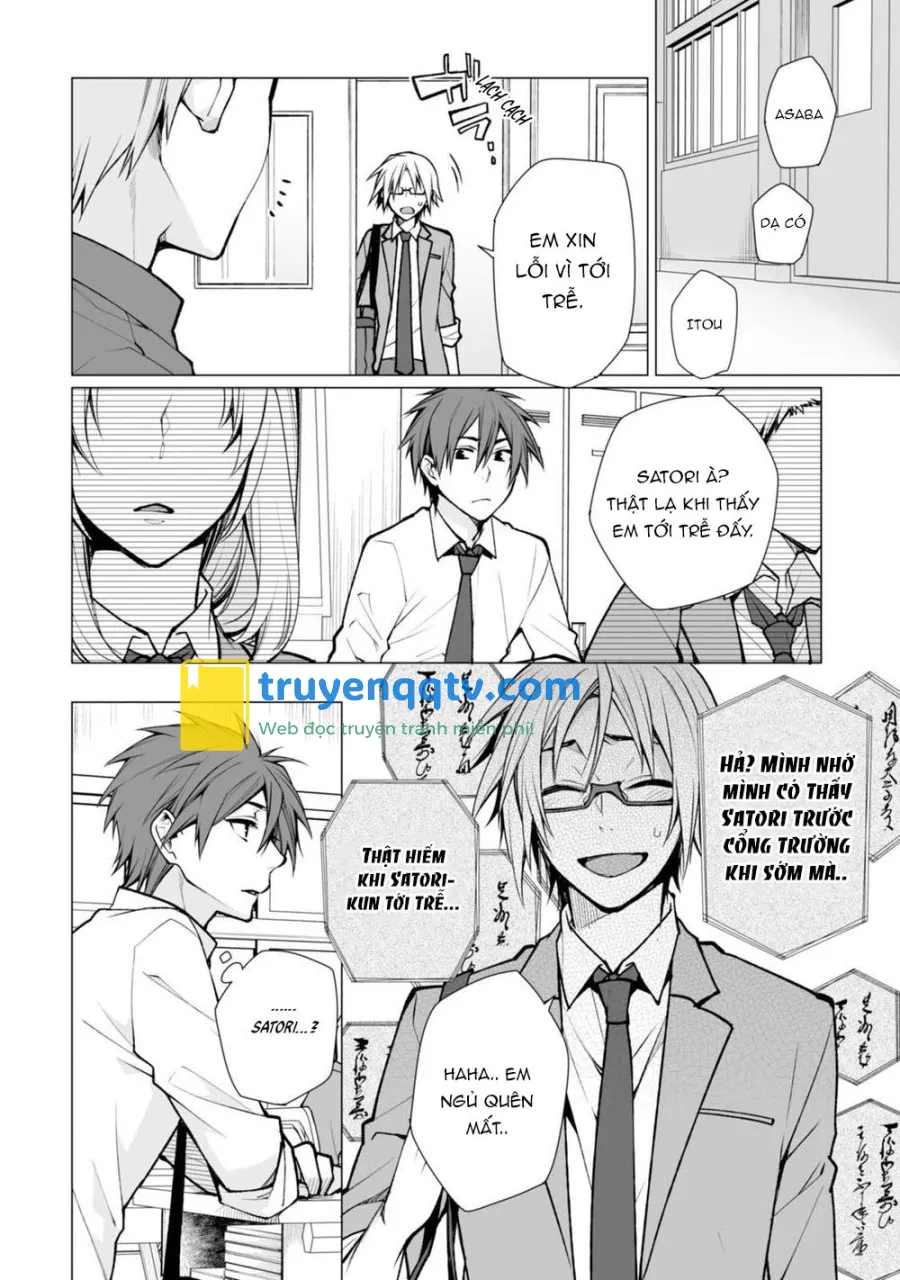 Satori-kun và Tsundere-kun Chapter 3 - Next Chapter 4