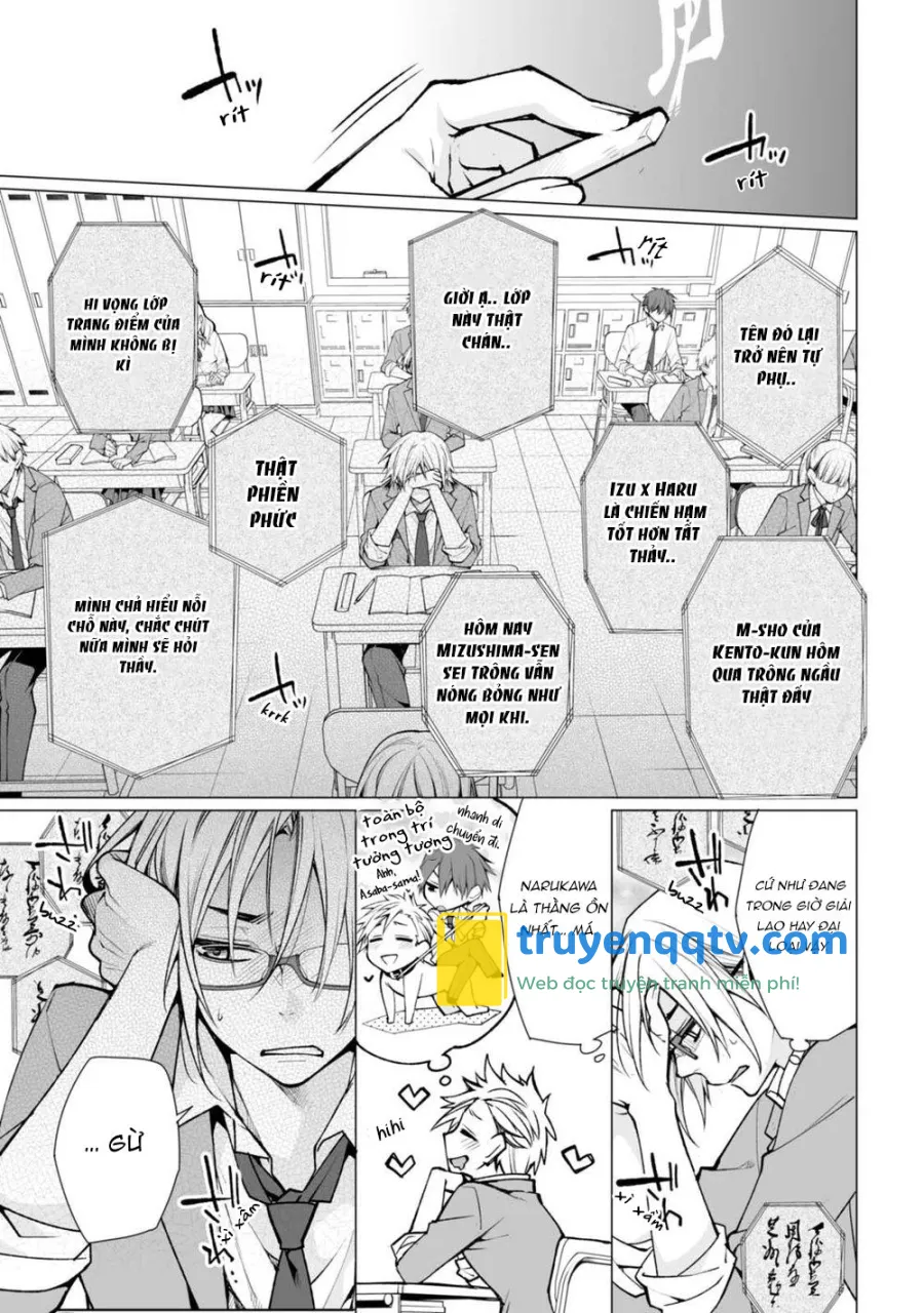 Satori-kun và Tsundere-kun Chapter 3 - Next Chapter 4