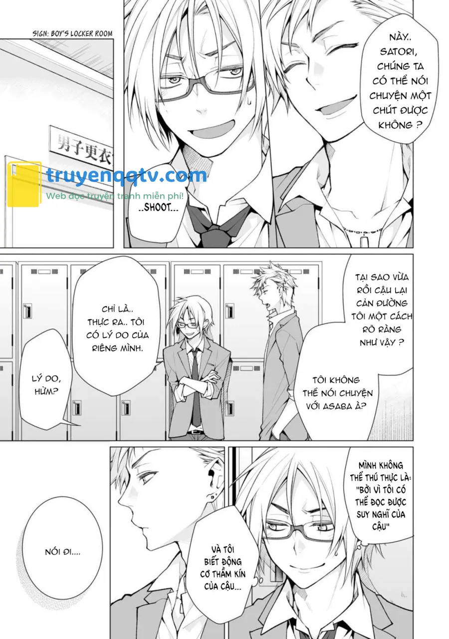 Satori-kun và Tsundere-kun Chapter 2 - Next Chapter 3