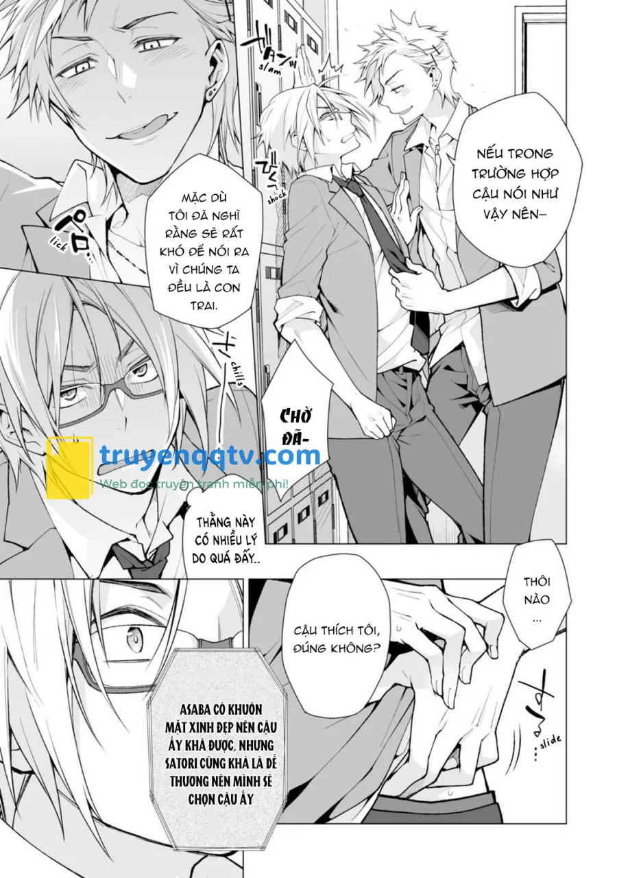 Satori-kun và Tsundere-kun Chapter 2 - Next Chapter 3