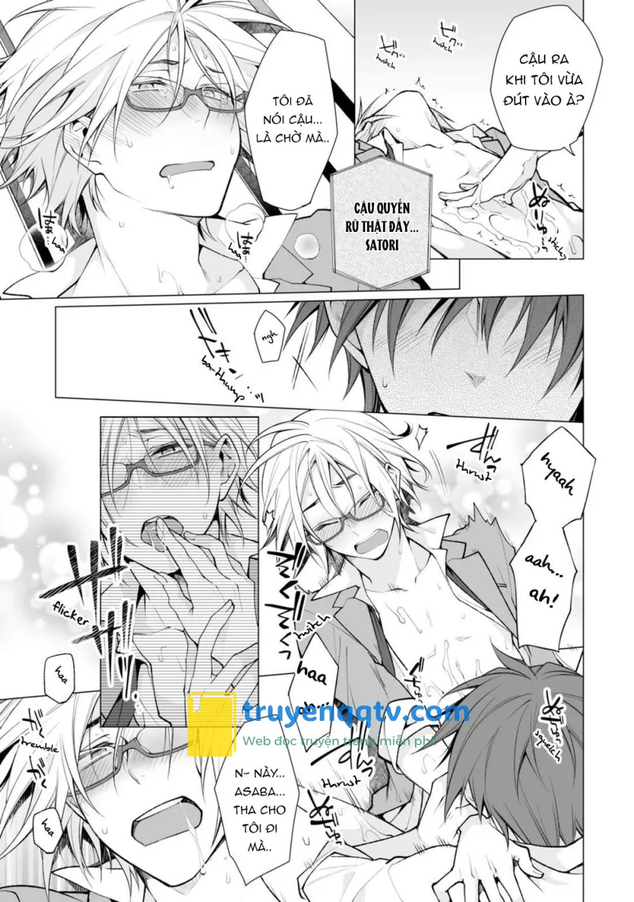 Satori-kun và Tsundere-kun Chapter 2 - Next Chapter 3