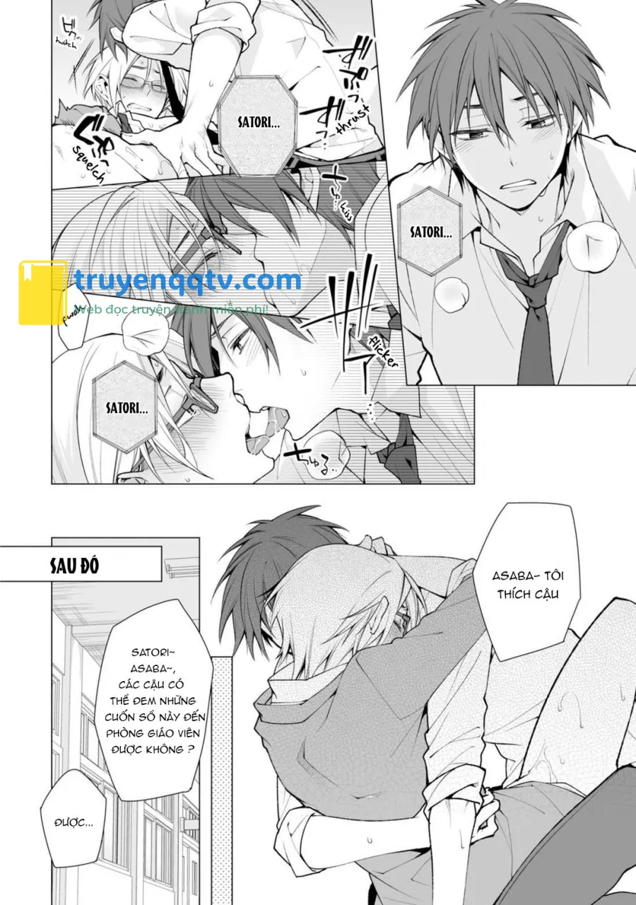 Satori-kun và Tsundere-kun Chapter 2 - Next Chapter 3