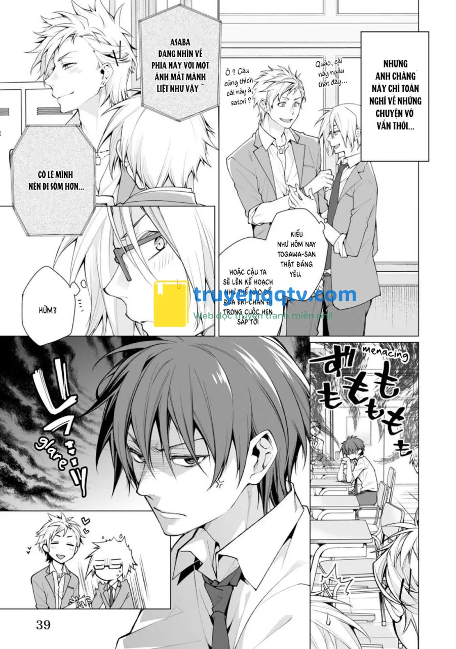 Satori-kun và Tsundere-kun Chapter 2 - Next Chapter 3