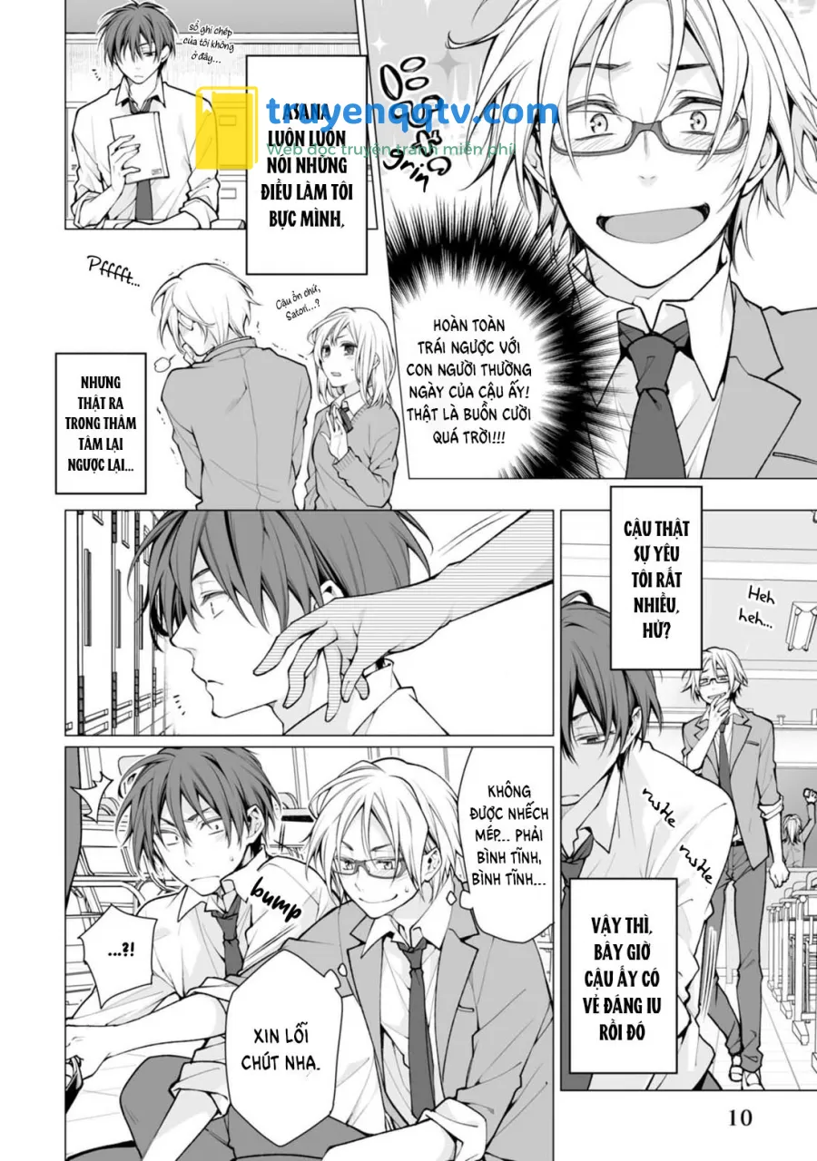 Satori-kun và Tsundere-kun Chapter 1 - Next Chapter 2