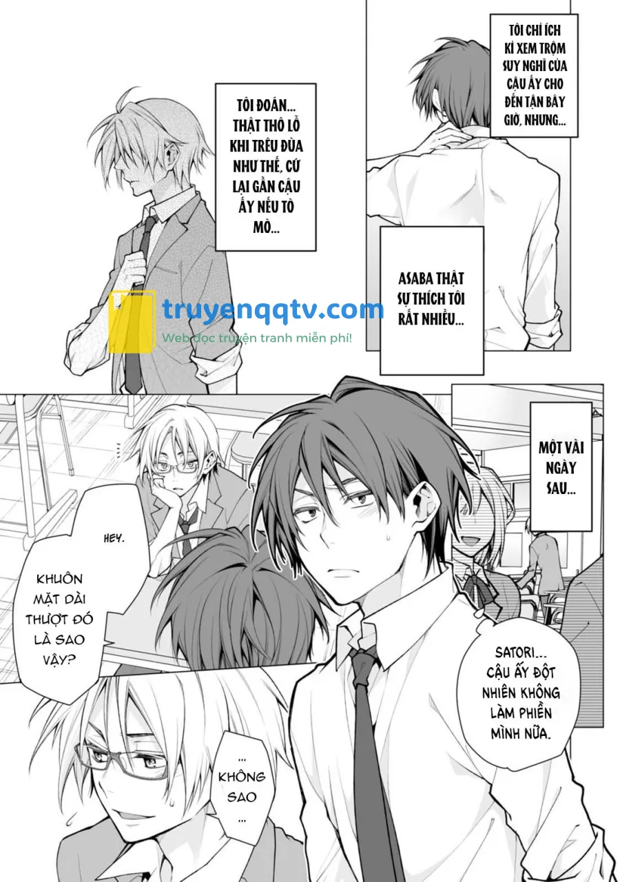 Satori-kun và Tsundere-kun Chapter 1 - Next Chapter 2