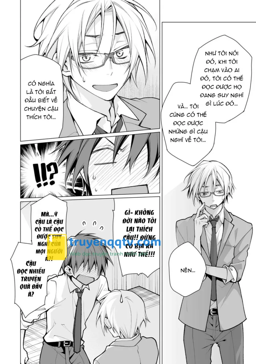 Satori-kun và Tsundere-kun Chapter 1 - Next Chapter 2