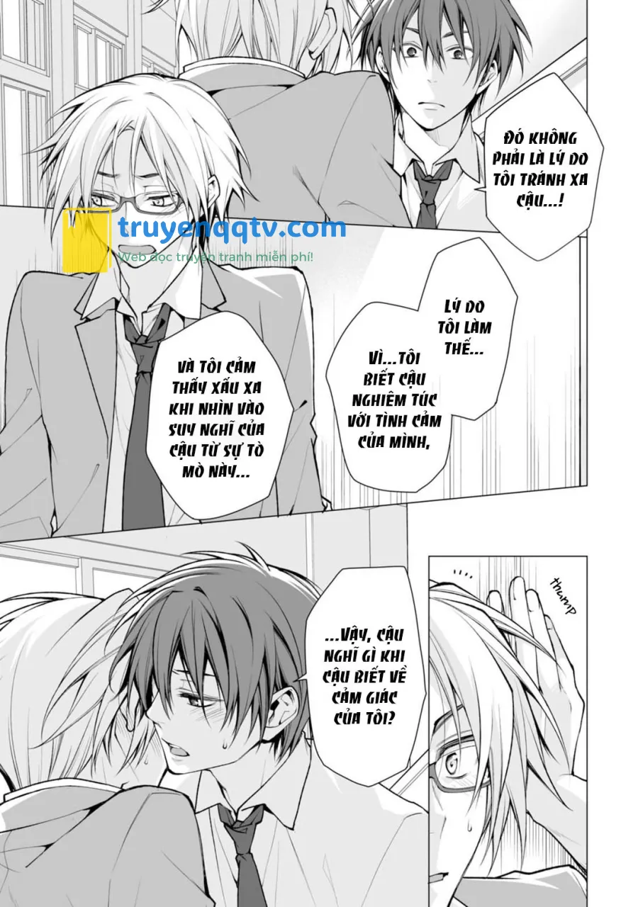 Satori-kun và Tsundere-kun Chapter 1 - Next Chapter 2