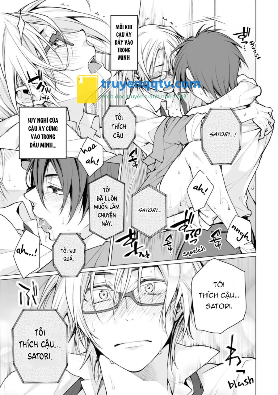 Satori-kun và Tsundere-kun Chapter 1 - Next Chapter 2