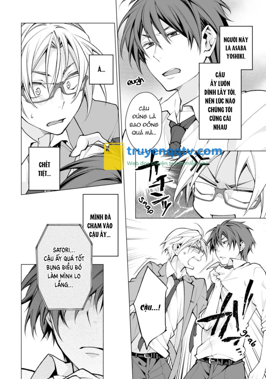 Satori-kun và Tsundere-kun Chapter 1 - Next Chapter 2