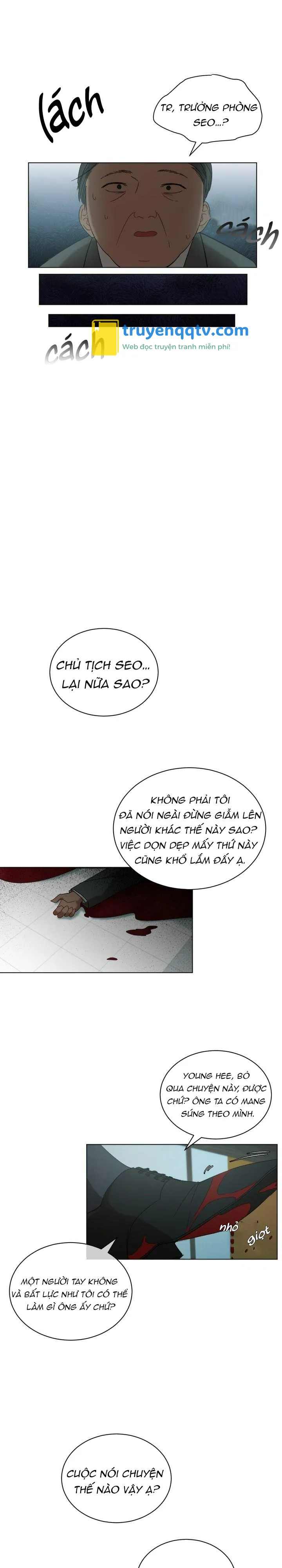 Nguồn Gốc Của Loài Chapter 6 - Next Chapter 7