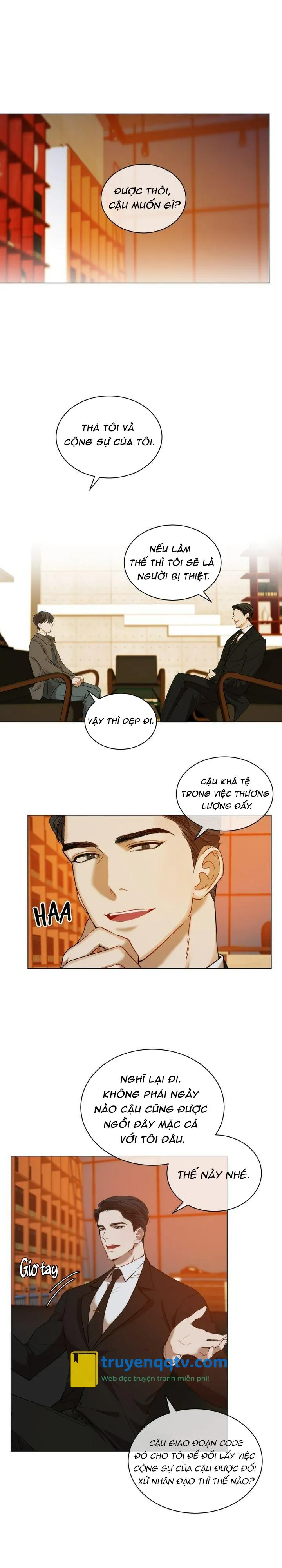 Nguồn Gốc Của Loài Chapter 6 - Next Chapter 7